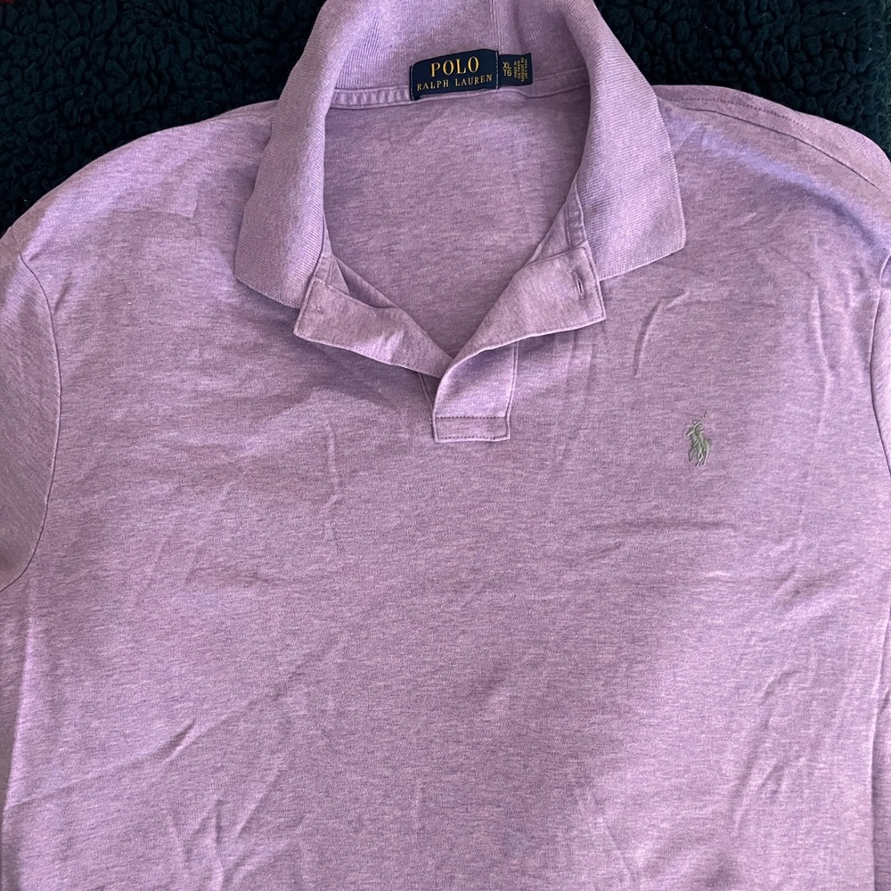 Men’s XL lavender RL Polo